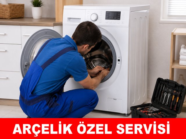 Aliağa Arçelik Çamaşır Makinesi Servisi