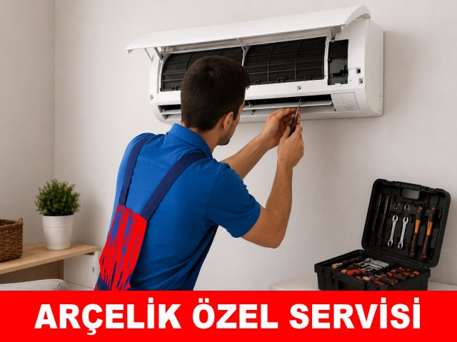 Aliağa Arçelik Klima Servisi
